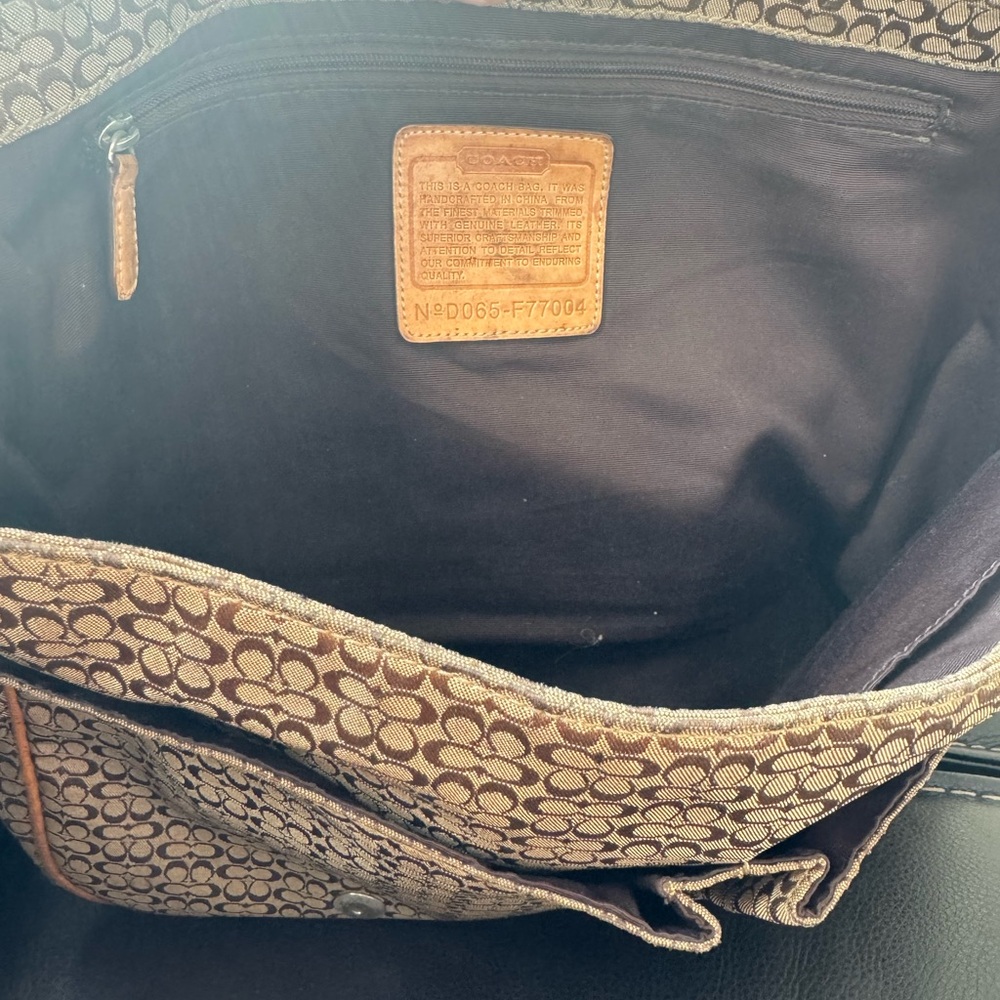 Coach computer bag - image 3